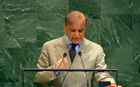 'Man of peace': Pak PM Sharif turns Trump's spokesperson at UN; parrots his ceasefire claim