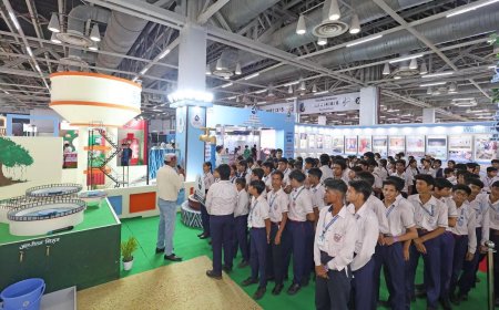 International trade show: Stall by UP Jal Jeevan Mission inspires water conservation, awareness