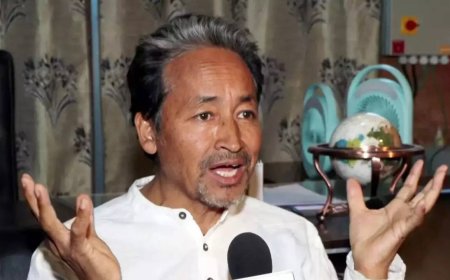 Sonam Wangchuk arrested under NSA, mobile internet blocked in Leh