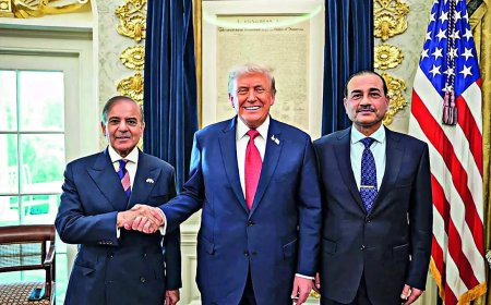 'Man of peace': At UNGA, Shehbaz Sharif backs Donald Trump's claim of mediation