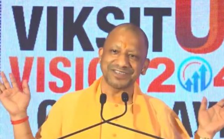 Viksit UP Vision 2047 Conclave: CM Yogi highlights state's revenue development initiatives; key points from address