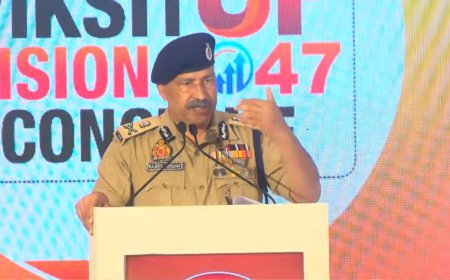 Viksit Uttar Pradesh Vision 2047 Conclave: UP DGP says rule of law boosting investor confidence in state; outlines 10 point roadmap