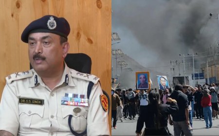 'Pakistan link being probed': Ladakh DGP explains why Sonam Wangchuk was arrested; details how Leh protests unfolded