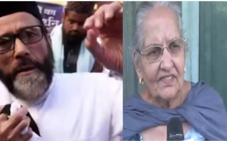 Evening news wrap: UP cleric Tauqeer Raza detained for Bareilly violence; elderly Sikh woman deported from US narrates ordeal, & more