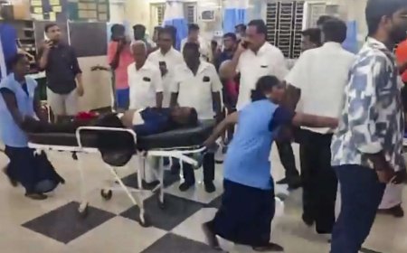 'My heart is shattered': Vijay's first reaction on deadly stampede at his rally; says he feels 'pain and sorrow'