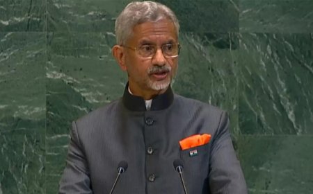 For decades now, major international attacks traced to Pakistan: EAM Jaishankar
