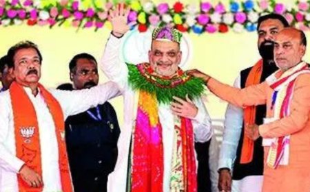 Amit Shah sets 160+ target for NDA in Bihar elections