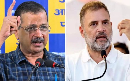 AAP slams Rahul Gandhi's silence on activist's arrest, Congress hits back