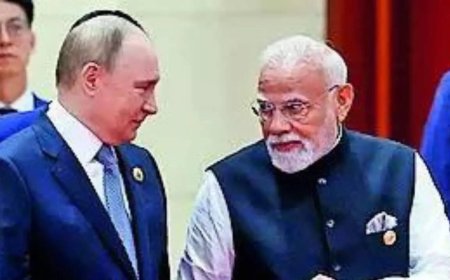 Putin praises India's highest economic growth rate in world