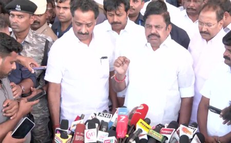 ‘Never happened before in TN’: EPS slams DMK, police - flags questions over Karur stampede