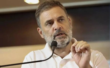 'Stop the killing': Rahul Gandhi says 'Ladakh under attack by RSS, BJP'; pitches for 6th Schedule