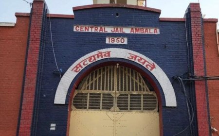 Another inmate flee from Central Jail Ambala, climb jail wall with help of electricity wire