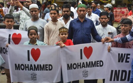 I love Muhammad row: 15 detained in Bareilly for inciting violence; police say not from city