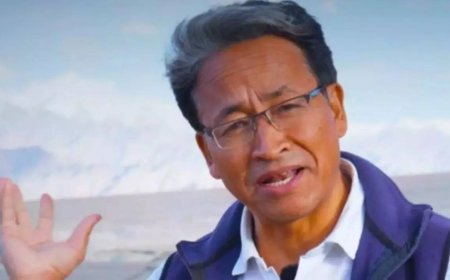 Sonam Wangchuk's arrest: Activist's wife dismisses 'Pak links'; criticises detention