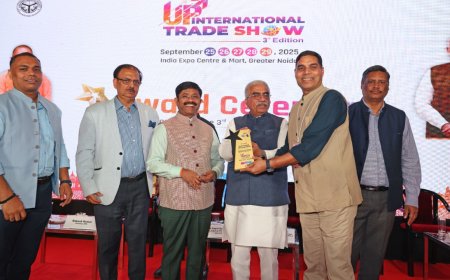 International trade show: UP’s Jal Jeevan Mission exhibition bags best display award