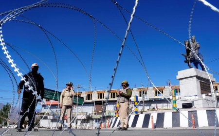2 of 4 protesters killed in Ladakh protest cremated