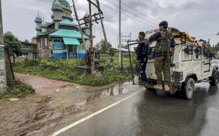 Search operation launched after suspected Pakistan drone spotted in J&K’s Samba