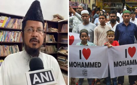 'Love should be in hearts, not streets': All India Muslim Jamaat chief urges peace in Bareilly; calls 'I love Muhammad' inappropriate