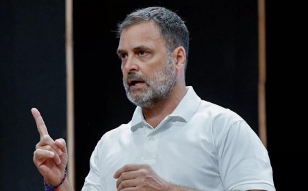 Rahul Gandhi death threat row: Kerala Police register FIR against BJP spokesperson; charged under several BNS sections