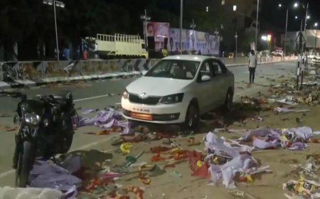 Kurur stampede: NDA forms 8-member fact-finding team; Hema Malini to lead delegation