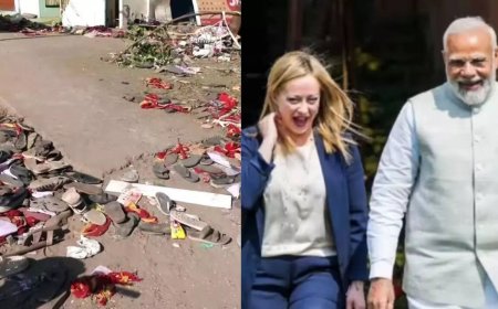 Evening news wrap: NDA forms team to probe Karur stampede, PM Modi pens foreword for Meloni’s book; and more