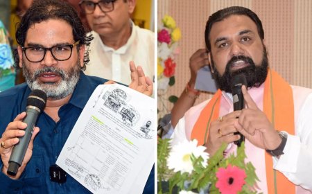 Prashant Kishor demands Bihar deputy CM Samrat Choudhary's removal and arrest in an over two decades old murder case