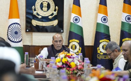 Warfare measured in secs now, be ready with futuristic roadmap: Rajnath Singh