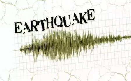 Myanmar earthquake: North-East region hit with 4.7 magnitude quake; tremors felt across Assam, Manipur