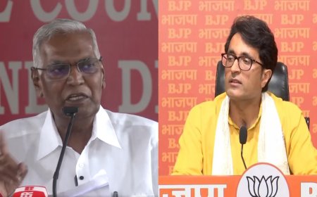 ‘Pro red-terror’: BJP slams Congress, CPI over 'naxal mukt Bharat' questions; calls them ‘tudke tudke gang’