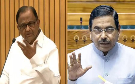 ‘Mishandled due to foreign pressure’: BJP blasts Chidambaram over 26/11 retaliation remark; questions role of Sonia Gandhi