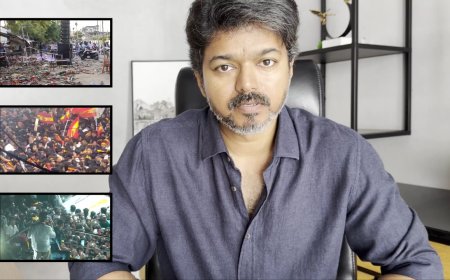 'If you seek revenge': TVK chief Vijay's message to CM Stalin on Karur stampede; says 'truth will come out'