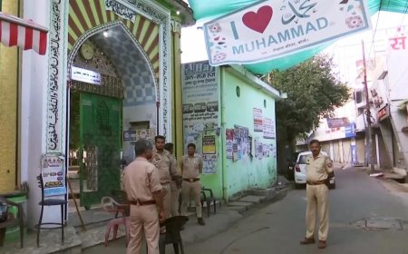 'I love Muhammad' protests: Bareily Police arrests key accused Tanzim after encounter; properties marked for demolition - top developments