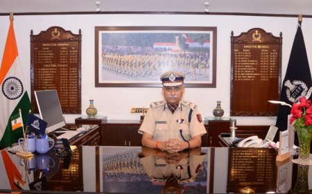 Senior IPS official Praveer Ranjan takes over as CISF DG