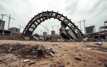 Tamil Nadu tragedy: 9 workers killed; steel arch collapses at build site