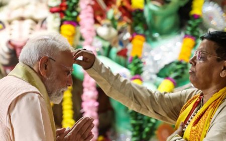 'CR Park known for its strong association with Bengali culture': PM Modi