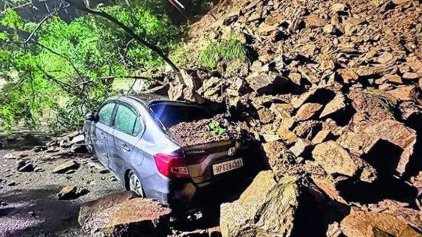 Relentless monsoon cuts off key highways across Himachal, J&K