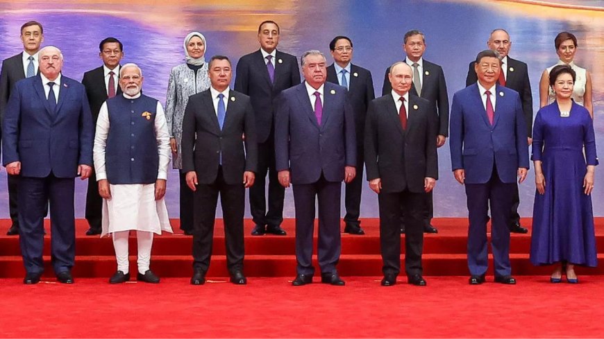 In Pics: PM Modi attends SCO summit in Tianjin and shares a hug with Putin
