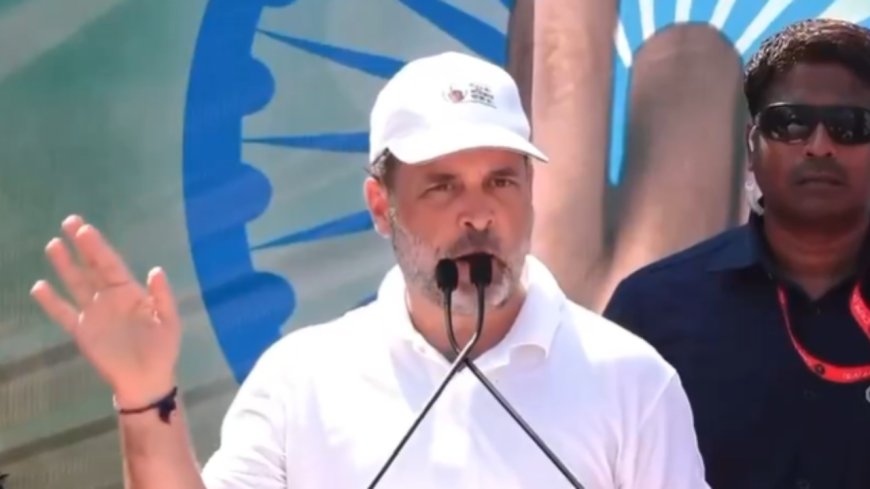 'Hydrogen bomb soon': Rahul Gandhi hints new expose on 'vote chori'; warns BJP