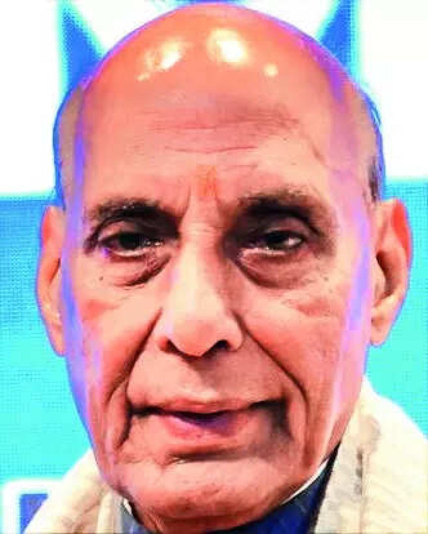 Modi's visit to strengthen India's ties with SCO: Rajnath