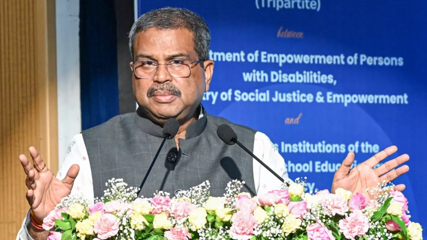 Trust NCERT, it's key to Samridhh Bharat: Pradhan