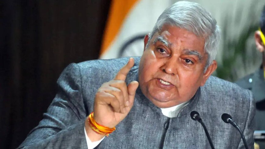Dhankhar vacates VP Enclave, shifts to Abhay Chautala's farmhouse