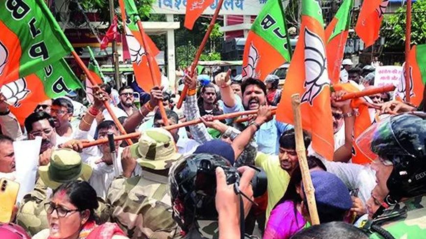 BJP is 3rd party to file SIR claims & objections as deadline ends