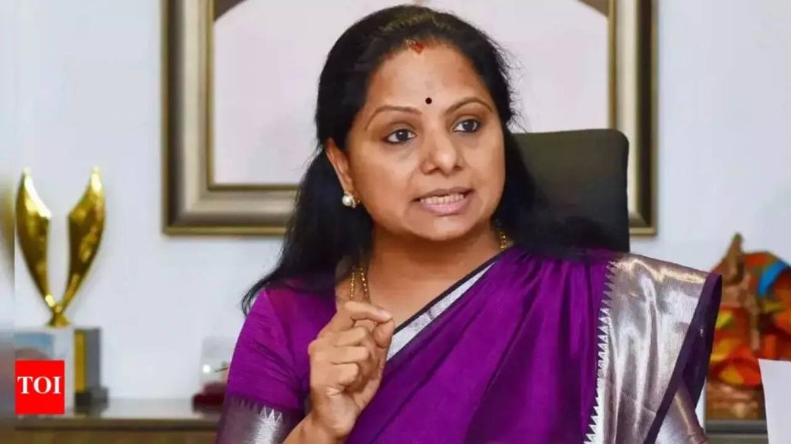 BRS suspends K Kavitha: Why KCR removed daughter from party; family feud explained