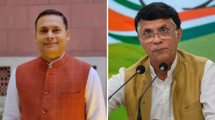 Vote chori row: BJP says Pawan Khera holds 2 voter IDs; Congress leader uses charge to target EC