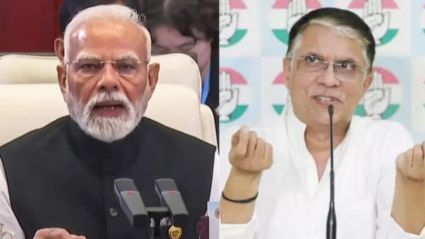 Evening news wrap: PM Modi slams RJD, Cong over 'abuse' row; Pawan Khera gets EC notice & more
