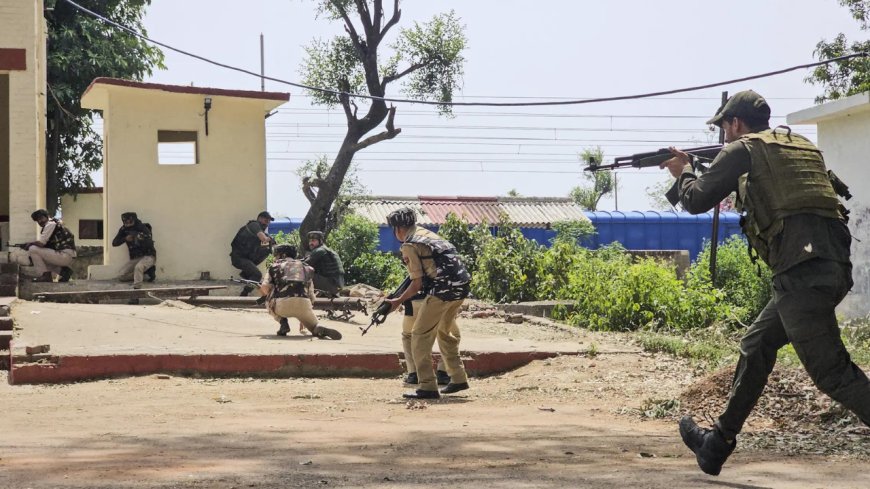 Amid hostile weather, search op continues in Poonch