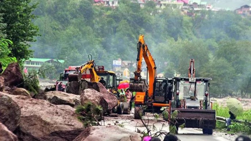 NHAI to fly in heavy equipment to fix Kullu-Manali highway