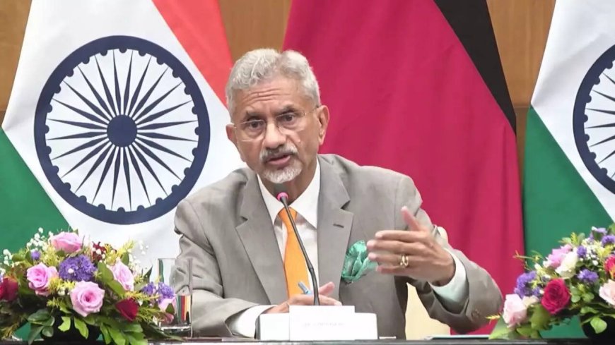 'Predictability has huge premium today': EAM Jaishankar on India-Germany ties amid Trump tariff war