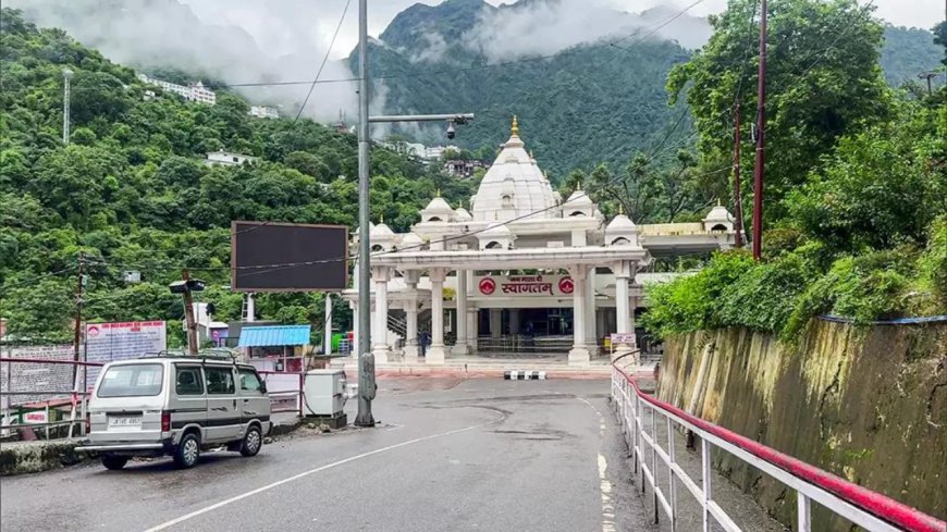 Another landslide strikes Mata Vaishno Devi shrine; debris blocks pilgrimage route - what we know so far