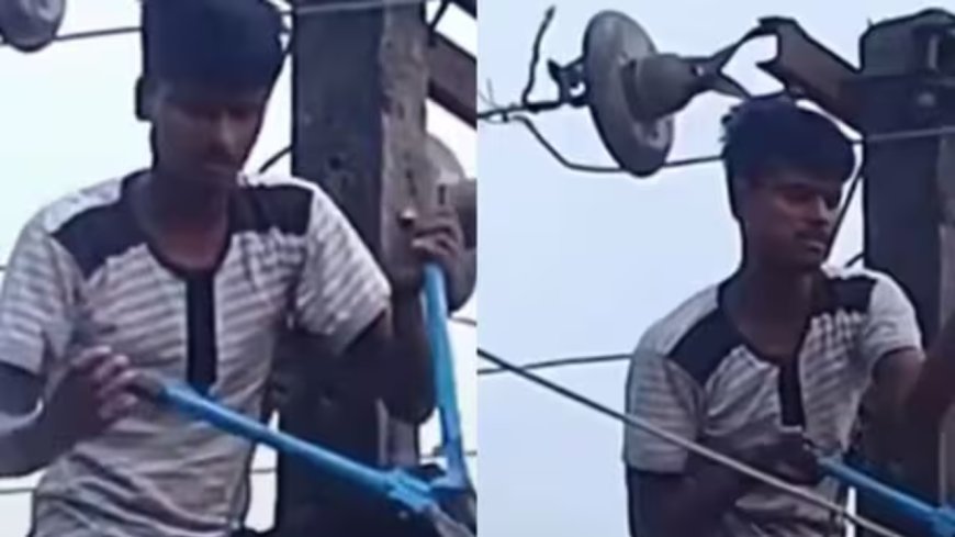 Spark missing? Upset man cuts power to girlfriend's village; filmy video goes viral